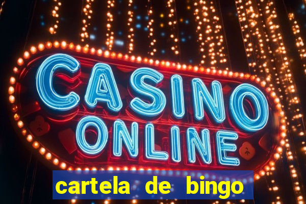 cartela de bingo 75 para imprimir